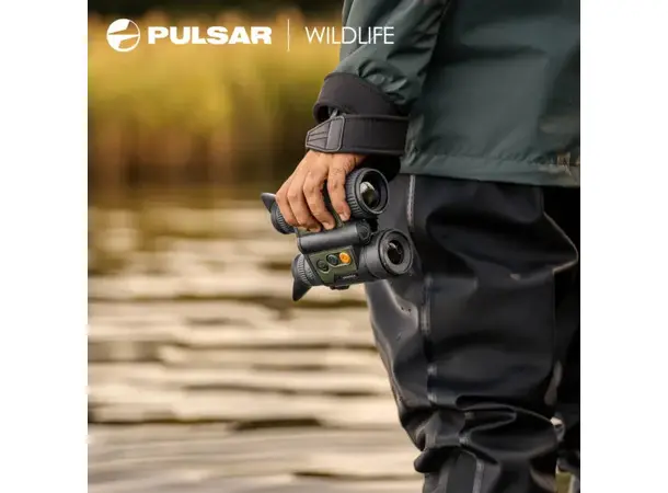 Pulsar Ventex XP35 Kompakt termisk binokular kikkert m/ LRF 