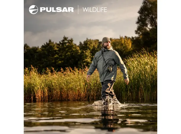 Pulsar Ventex XP35 Kompakt termisk binokular kikkert m/ LRF 