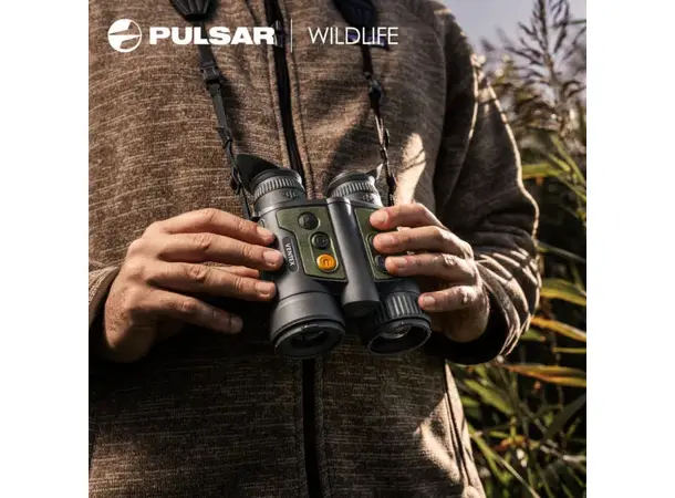 Pulsar Ventex XP35 Kompakt termisk binokular kikkert m/ LRF 