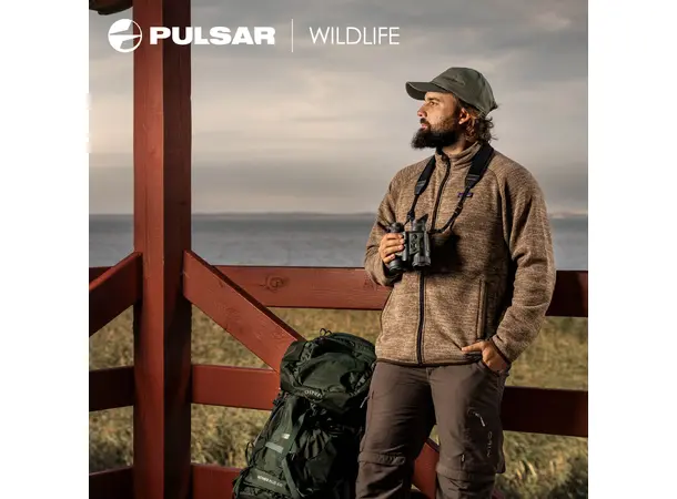 Pulsar Ventex XP35 Kompakt termisk binokular kikkert m/ LRF 