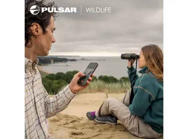 Pulsar Ventex XP35 Kompakt termisk binokular kikkert m/ LRF 