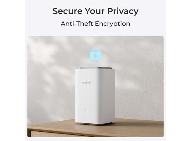 Reolink Home Hub Trådløs opptaker og sikkerhetssenter 