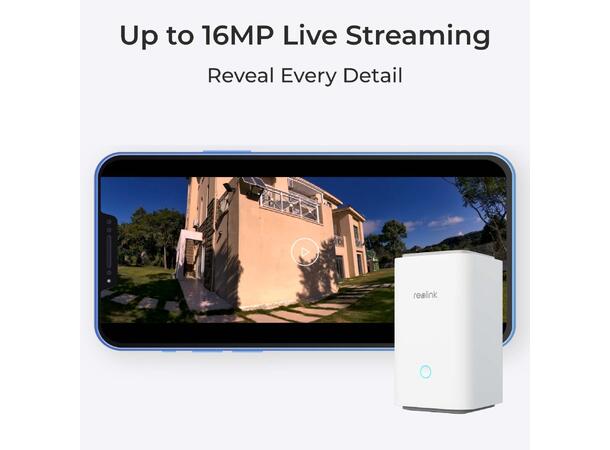 Reolink Home Hub Trådløs opptaker og sikkerhetssenter 