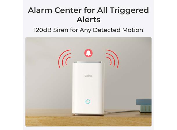 Reolink Home Hub Trådløs opptaker og sikkerhetssenter 
