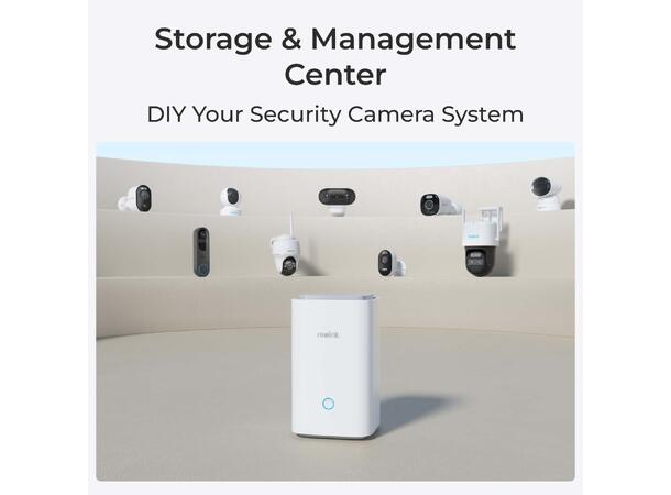 Reolink Home Hub Trådløs opptaker og sikkerhetssenter 