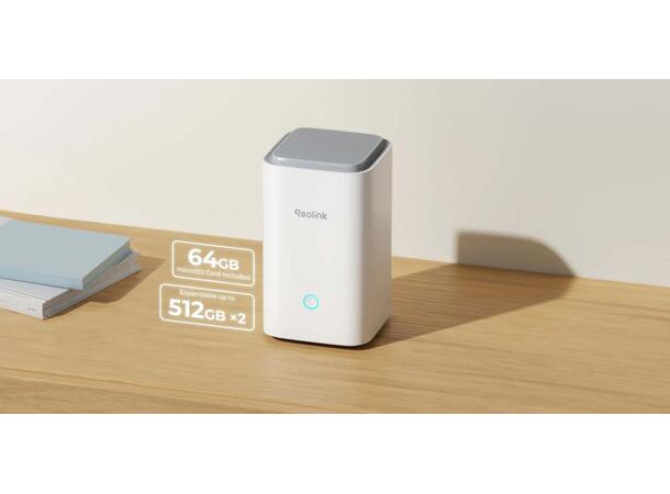 Reolink Home Hub Trådløs opptaker og sikkerhetssenter 