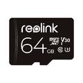 Reolink Micro SD kort 64GB 64 GB, MicroSDXC 1, V30, A2, U3