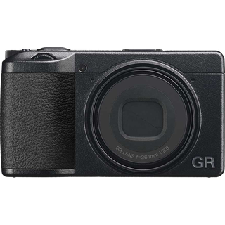 Ricoh GR IIIx Avansert kompaktkamera med god optikk