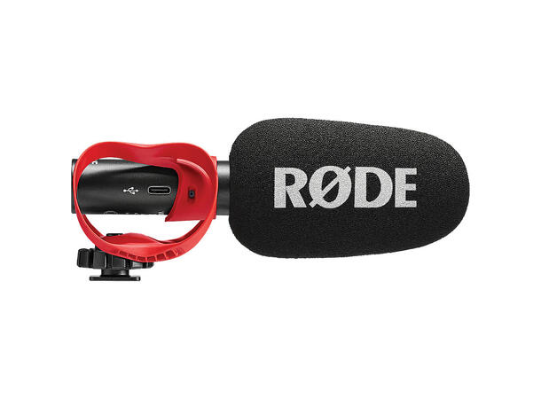 RØDE VideoMic GO II w/ Helix Mount On-camera/USB/mobile 