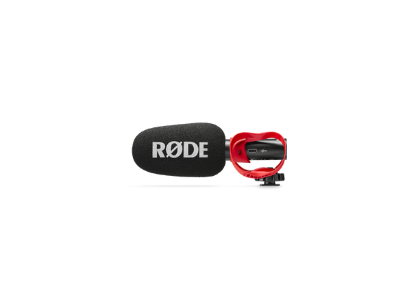 RØDE VideoMic GO II w/ Helix Mount On-camera/USB/mobile 