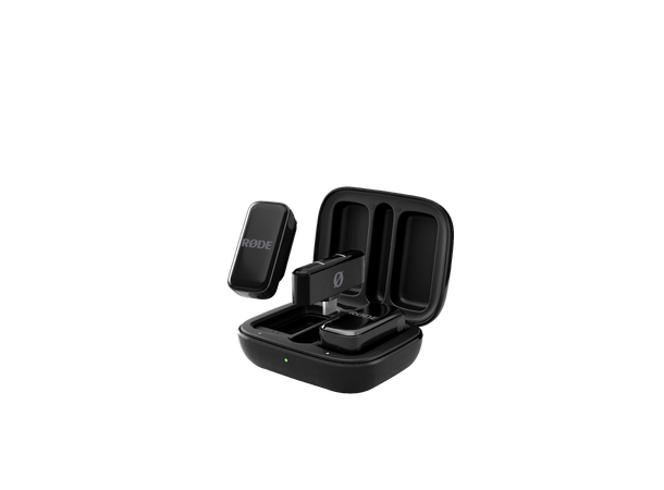 Røde Wireless Micro USB-C Black Ultrakompakt trådløst mikrofonsystem 