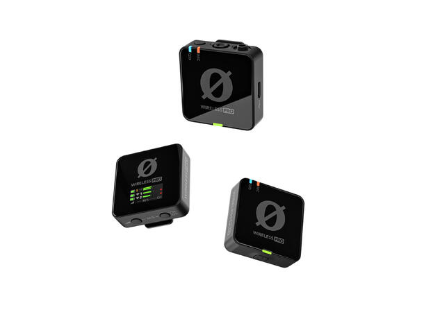 Røde Wireless PRO Lydkvalitet på et nytt nivå 