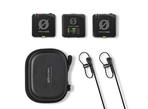 Røde Wireless PRO Lydkvalitet på et nytt nivå 
