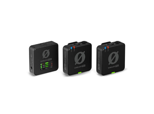 Røde Wireless PRO Lydkvalitet på et nytt nivå 