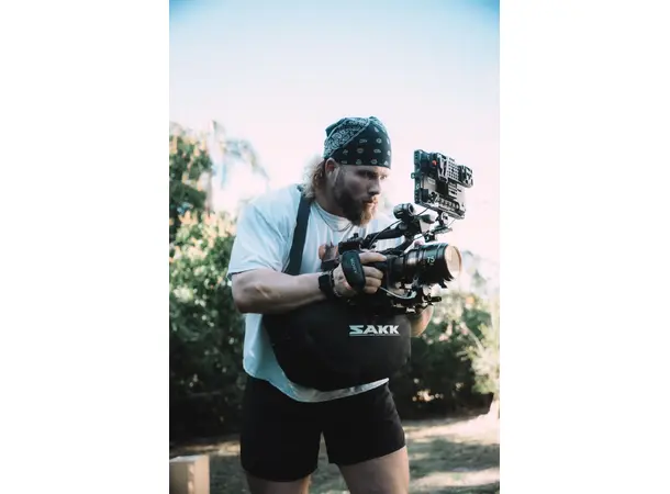 Sakk Camera Saddle Kamerasal for stabile bilder 