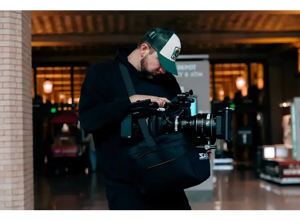 Sakk Camera Saddle Kamerasal for stabile bilder 