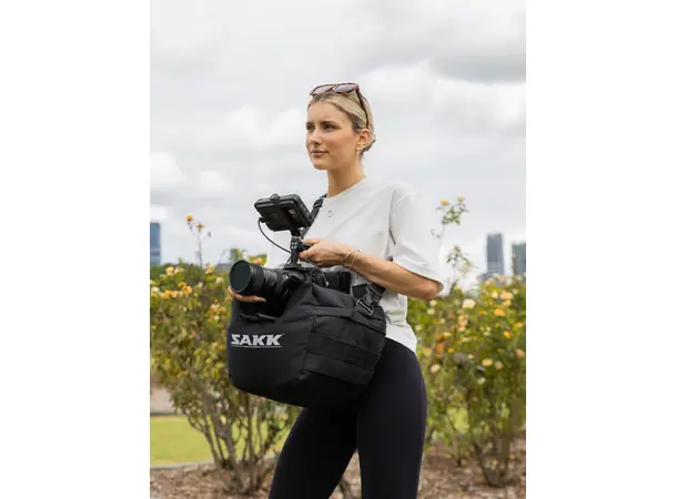 Sakk Camera Saddle Kamerasal for stabile bilder 