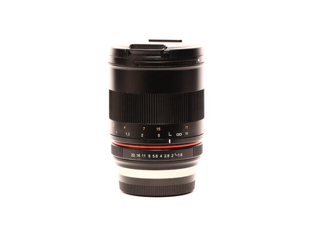 Samyang 85mm f/1.8 for Fuji X BRUKT BRUKT, Se beskrivelse, for Fuji X 