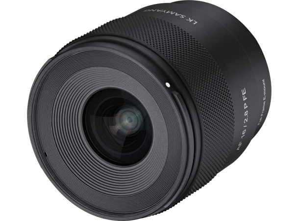 Samyang AF 16mm f/2.8 P, Sony E Vidvinkelobjektiv for fullformat 