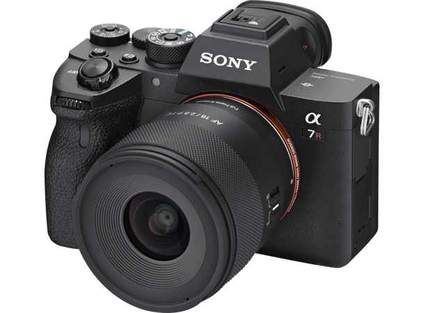 Samyang AF 16mm f/2.8 P, Sony E Vidvinkelobjektiv for fullformat 