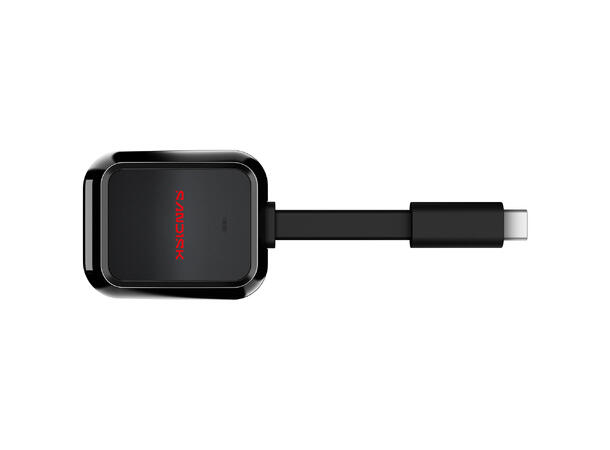 Sandisk QuickFlow SD med USB-C SD-kortleser med USB-C 