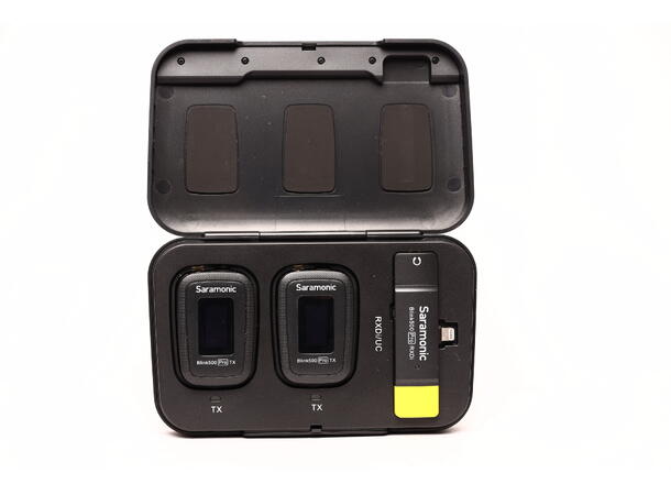 Saramonic Blink500 PRO, BRUKT BRUKT, Se beskrivelse 