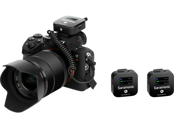 Saramonic Blink 900 B2 Dobbelt myggsett for kamera og mobil