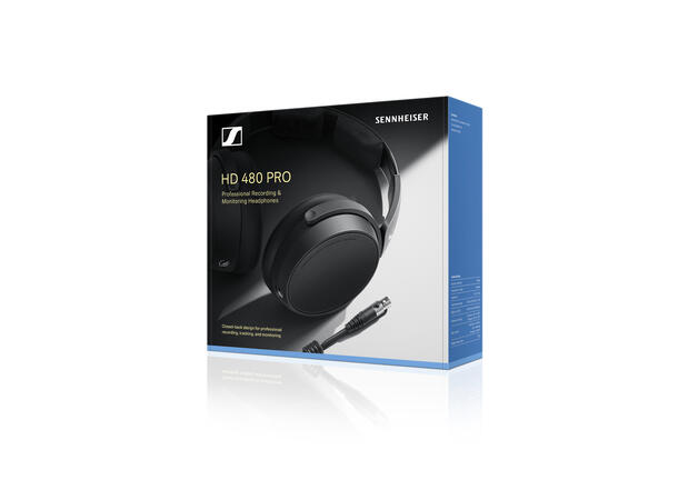 Sennheiser HD 480 PRO Nothing but the truth 
