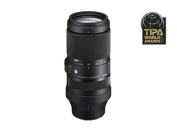 Sigma 100-400 f/5-6.3 DG DN OS C X MOUNT Telezoom, FUJIFILM X MOUNT 