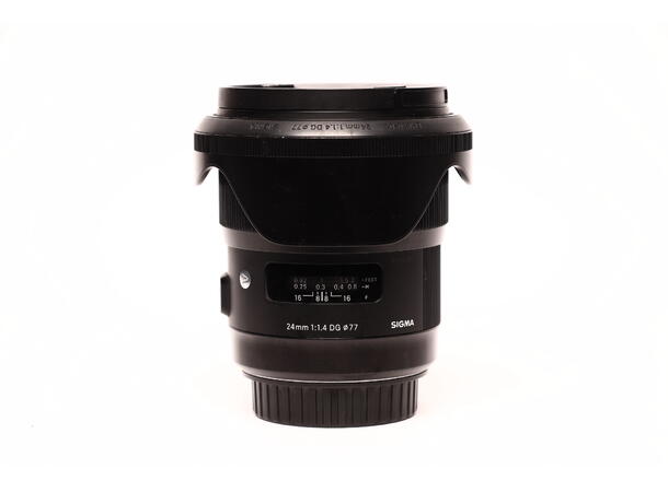Sigma 24mm f/1.4 DG Art, BRUKT BRUKT, Se beskrivelse, for Canon EF 