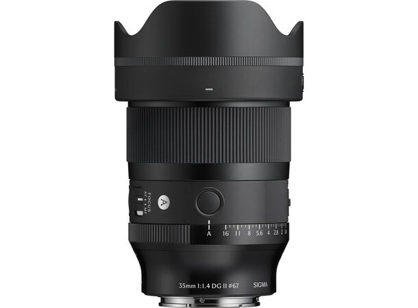 Sigma 35mm F1.4 DG II ART Sony E Den nye standarden for vidvinkel 