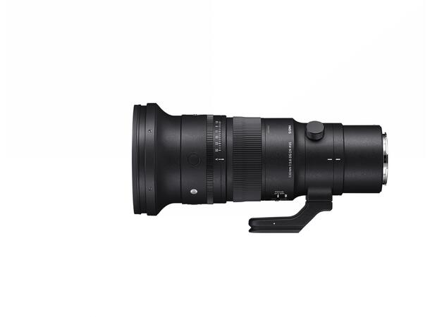 Sigma 500MM F/5.6 DG DN OS SPORT L-mount En svært lett og kompakt ultratele 