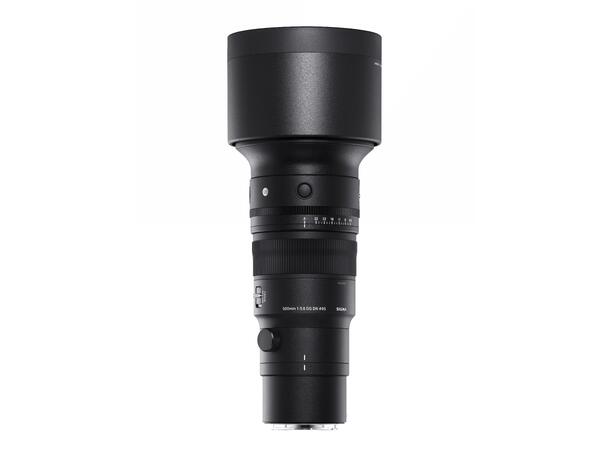 Sigma 500MM F/5.6 DG DN OS SPORT L-mount En svært lett og kompakt ultratele 