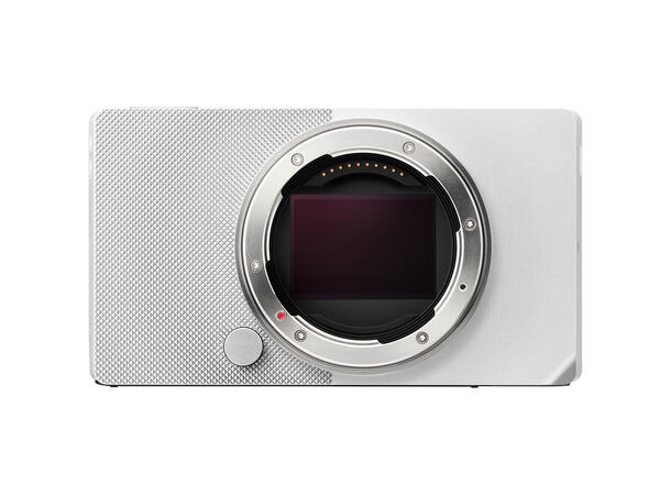Sigma BF Kamerahus, Sølv 24,6MP Full-Frame BSI CMOS Sensor 