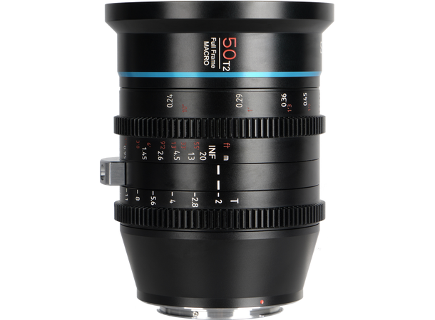 Sirui Cine Lens Jupiter FF 50mm T2 PL Macro Cine-objektiv med PL fatning