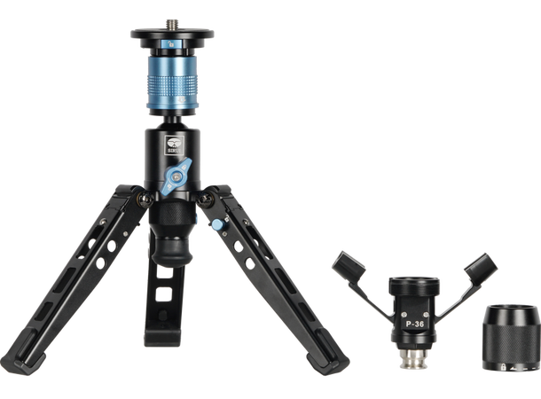 Sirui P-36 Adapter Kit Adapter og føtter for å bygge om monopod 