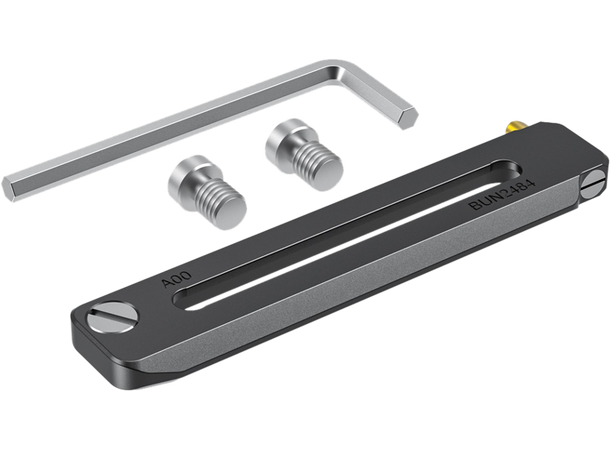 SmallRig 2484 Low Profile Nato Rail 90mm 90mm NATO-rail Adapter 