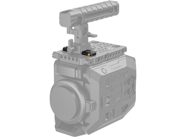 SmallRig 2484 Low Profile Nato Rail 90mm 90mm NATO-rail Adapter 