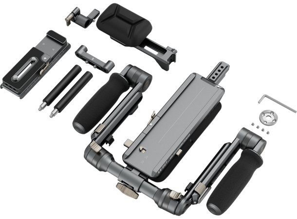 SmallRig 4181 HawkLock Shoulder Rig Pro Skulderrigg SR007 