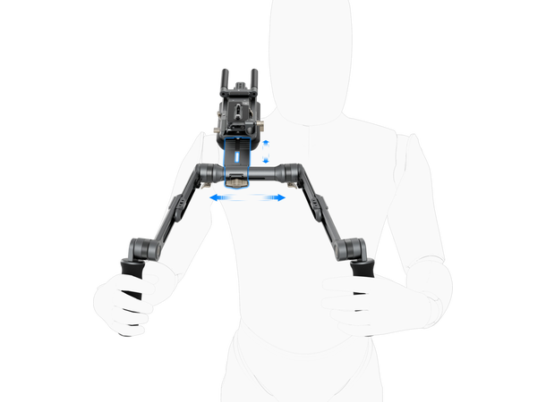 SmallRig 4181 HawkLock Shoulder Rig Pro Skulderrigg SR007 