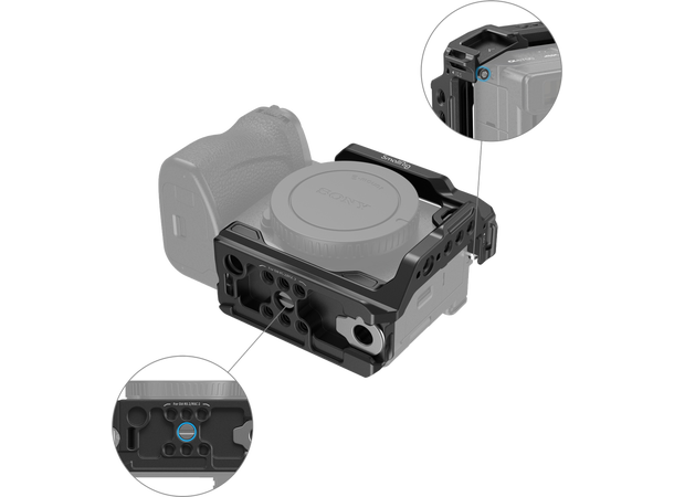 SmallRig 4337 Half Cage Cage for A6400/6500/6600/6700 