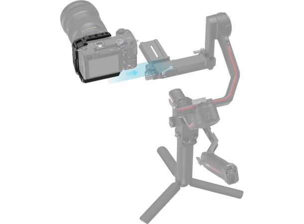 SmallRig 4337 Half Cage Cage for A6400/6500/6600/6700 