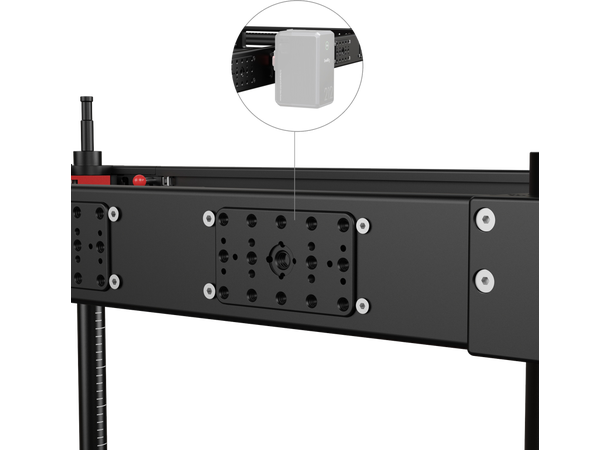 SmallRig 4573 36" Lightweight Videocart En mobil arbeidsstasjon i proffklassen 