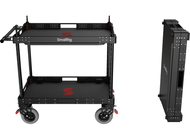 SmallRig 4573 36" Lightweight Videocart En mobil arbeidsstasjon i proffklassen 