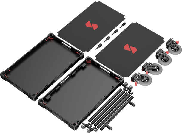 SmallRig 4573 36" Lightweight Videocart En mobil arbeidsstasjon i proffklassen 