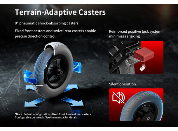 SmallRig 4573 36" Lightweight Videocart En mobil arbeidsstasjon i proffklassen 