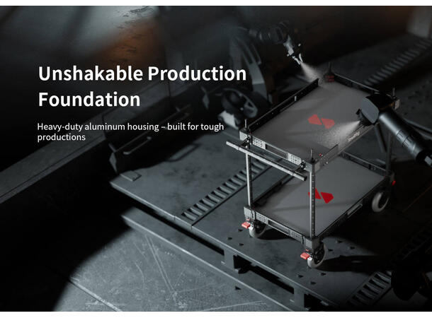 SmallRig 4573 36" Lightweight Videocart En mobil arbeidsstasjon i proffklassen 