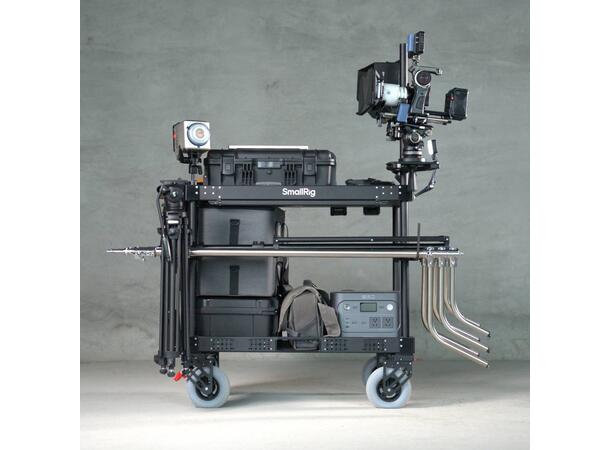 SmallRig 4573 36" Lightweight Videocart En mobil arbeidsstasjon i proffklassen 