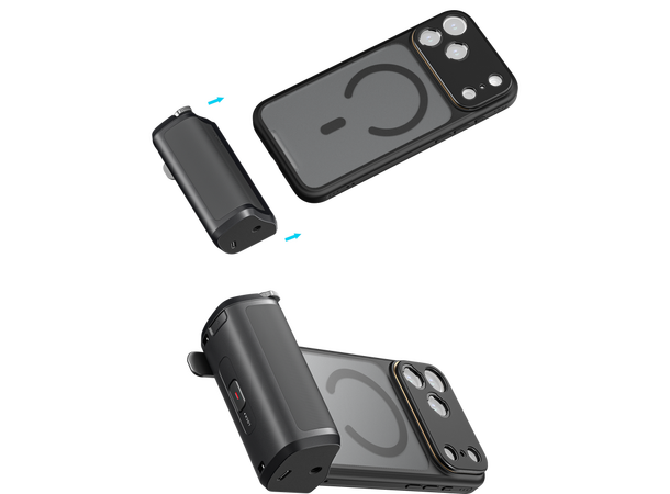 SmallRig 5553 FilMov Photography GripKit for iPhone 17 Pro 