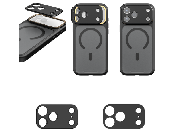 SmallRig 5553 FilMov Photography GripKit for iPhone 17 Pro 